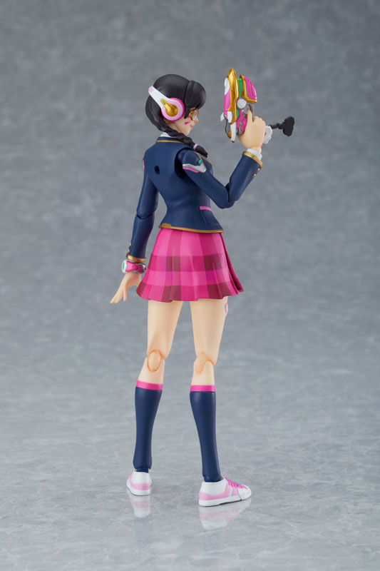 ������� figma 492 Overwatch - D.VA Academy Skin Ver.