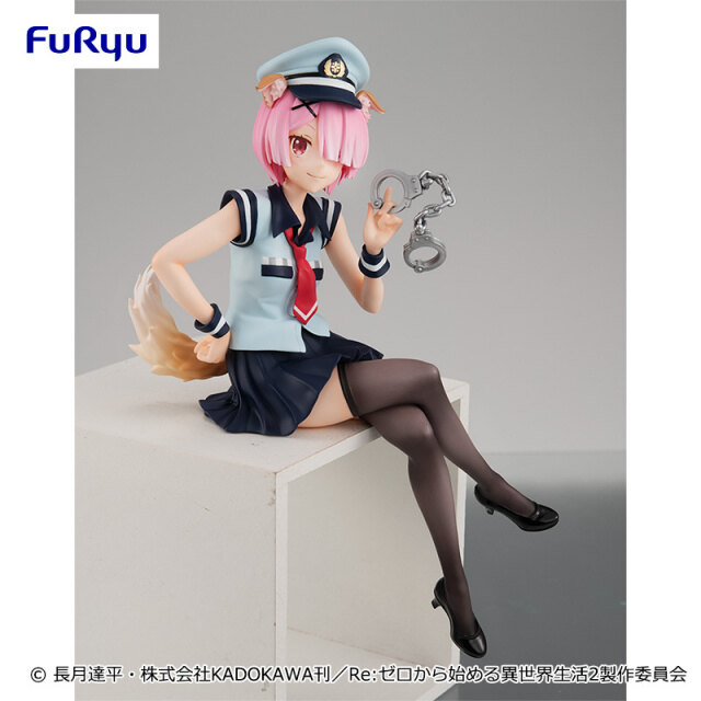 ������� Noodle Stopper Figure Ram Inu Mimi Police