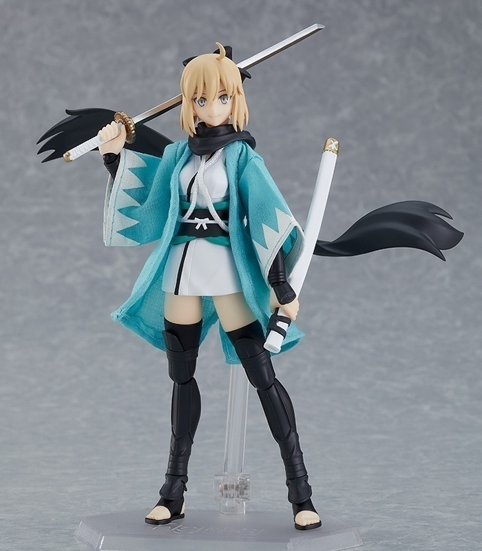 ������� figma 521-DX Fate/Grand Order: Saber / Okita Souji Ascension ver.