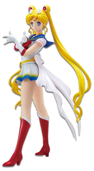 ������� Banpresto Pretty Soldier Sailor Moon Sailor Moon Glitter & Glamours Figure Ver.A/B