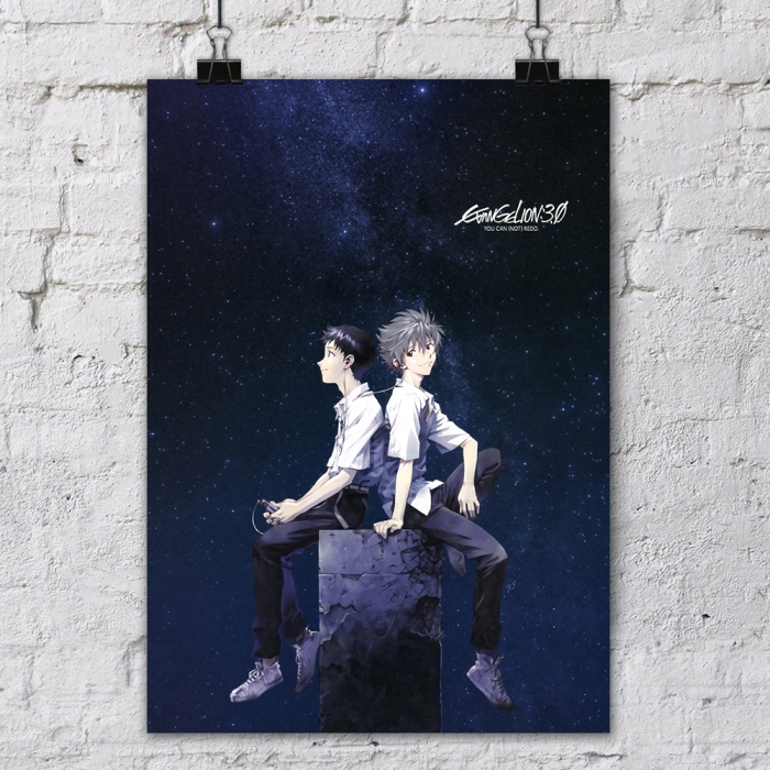 ������ ���������� 3.0 - Kaworu Nagisa and Shinji Ikari