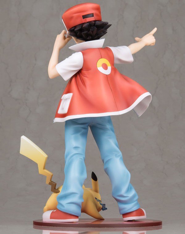 ������� Pokemon Series - Red with Pikachu 1/8