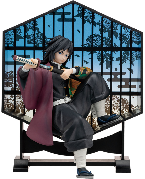 ������� Ichiban Kuji Kimetsu no Yaiba Kisatsu no Kokorozashi: Tomioka Giyuu Layer Scape