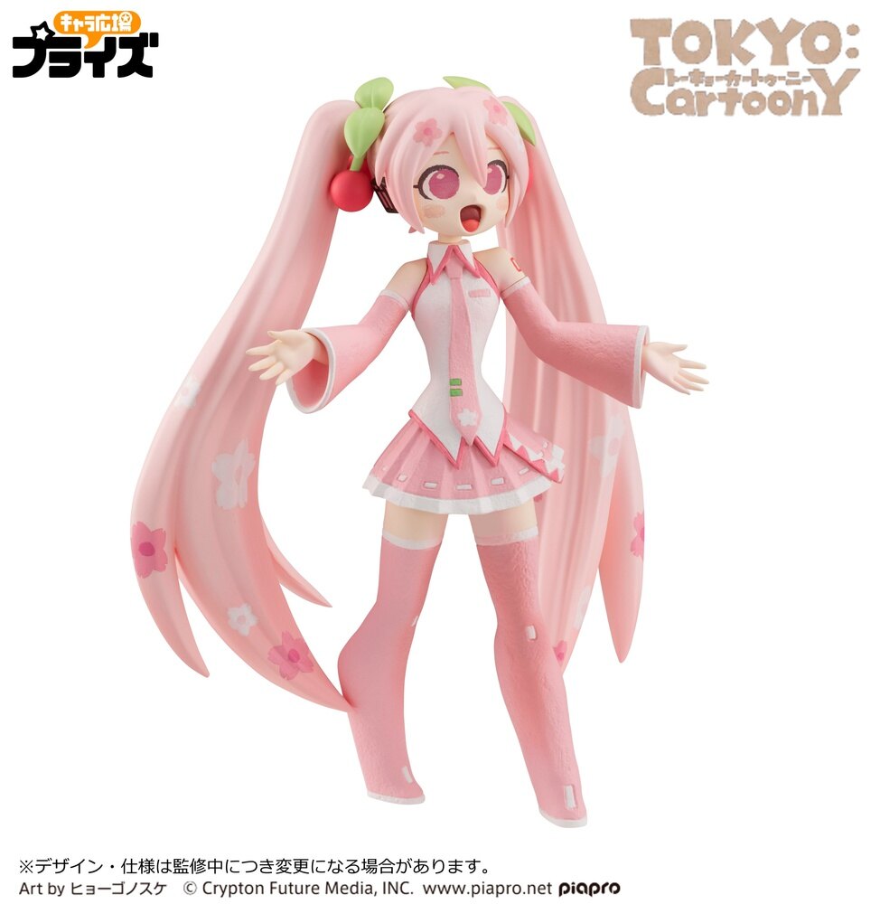  Vocaloid TOKYO:CartoonY Sakura Miku
