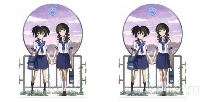 ���������� ������� ������� � ������ ����� Mato Kuroi, Yomi Takanashi