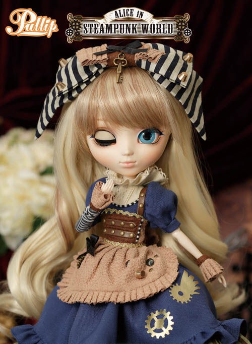 ����� P-151 Pullip Alice in Steampunk World