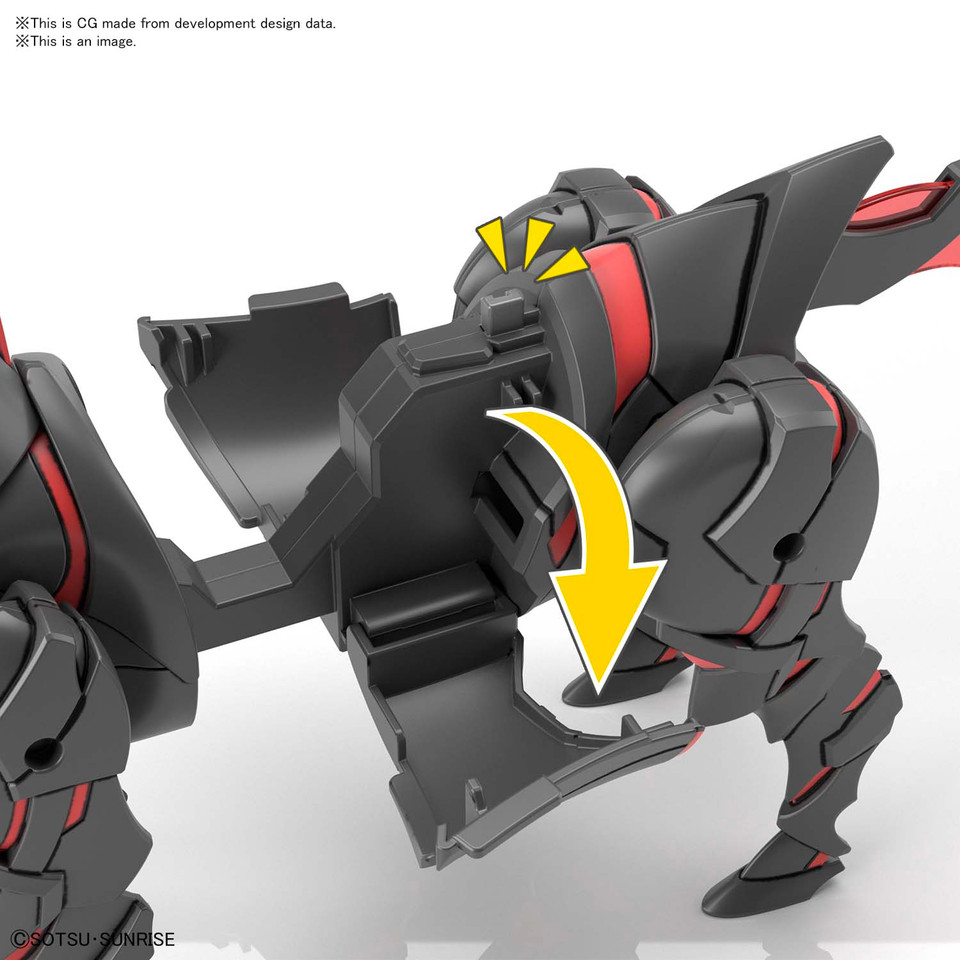 ������� SDW HEROES War Horse SD Gundam World