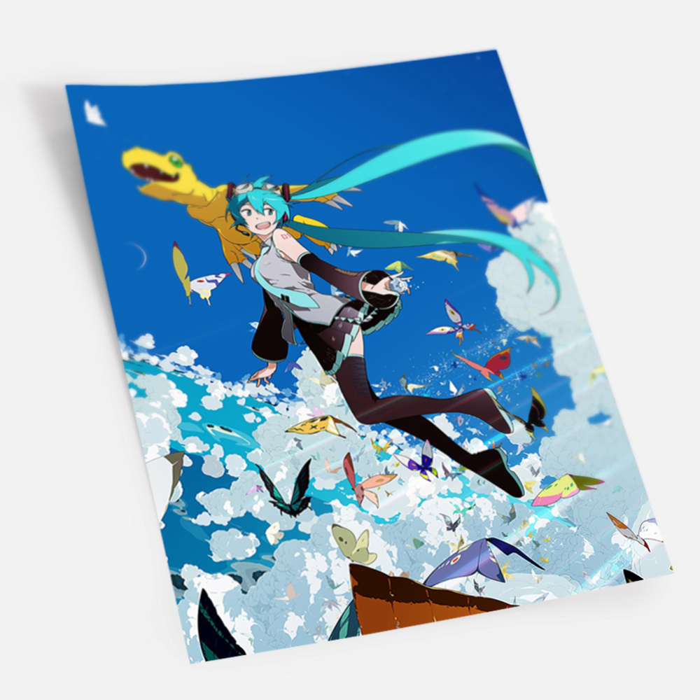 ������ Hatsune Miku: Digimon Adventures