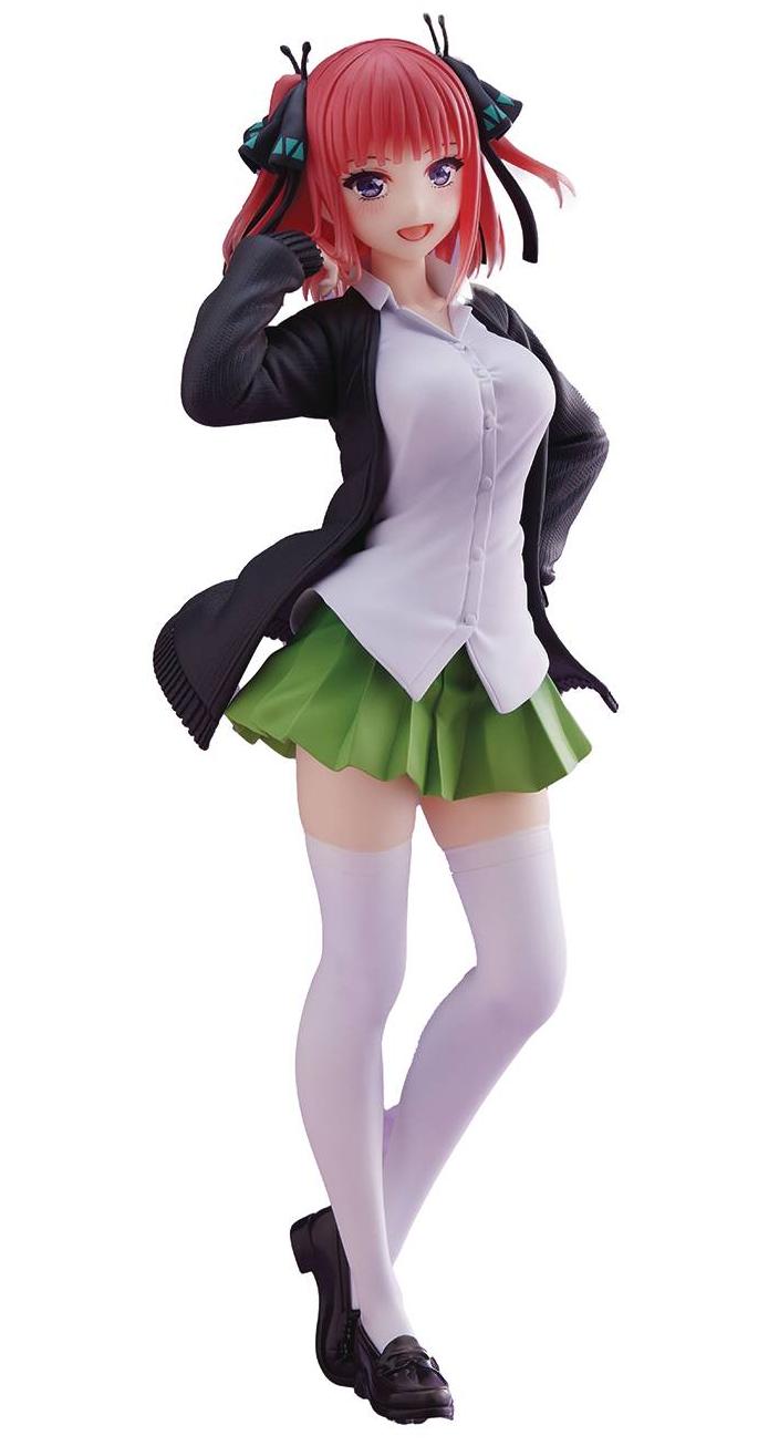 ������� The Quintessential Quintuplets Coreful Figure Nakano Nino Seifuku Ver. Renewal