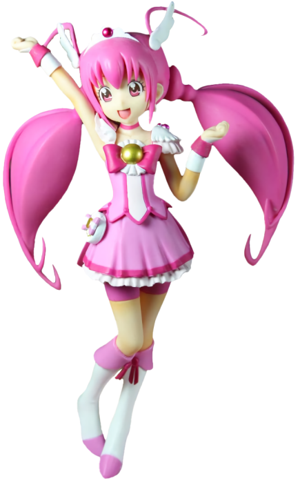 ������� Smile Precure! Cure Happy DX Figure