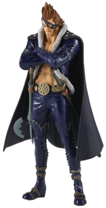 ������� Banpresto One Piece DXF The Grandline Men Vol.22 - X Drake
