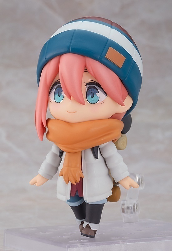 ������� Nendoroid 1623 Yurucamp: Kagamihara Nadeshiko Solo Camp Ver.