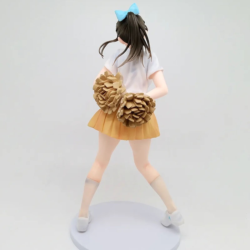 ������� Cheerleader Aya illustration by jonsun