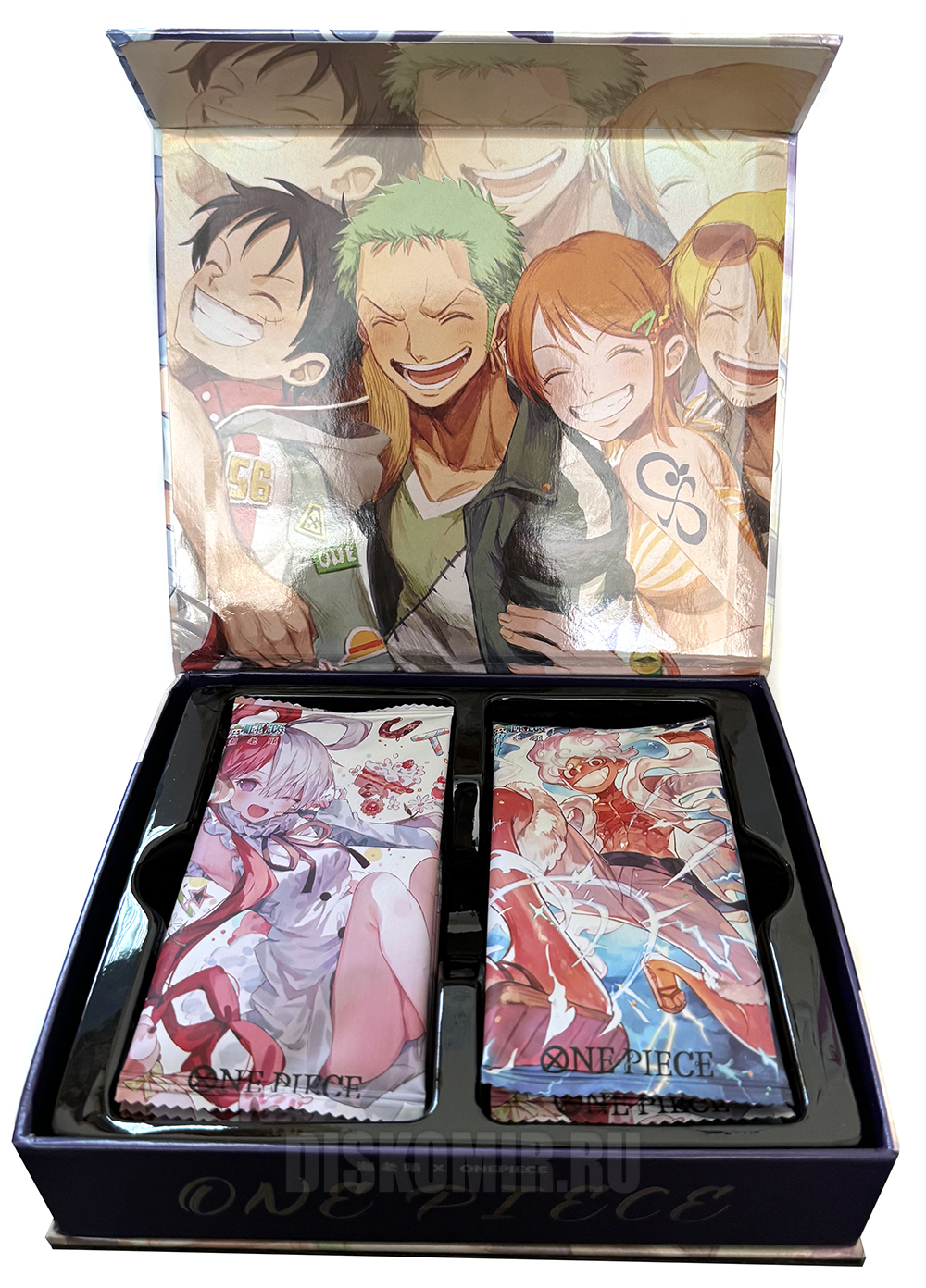 ������������� �������� � ����������� One Piece