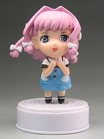 ������� � ������������ School Days Mini Figure Collection Rumbling Angel Vol.2