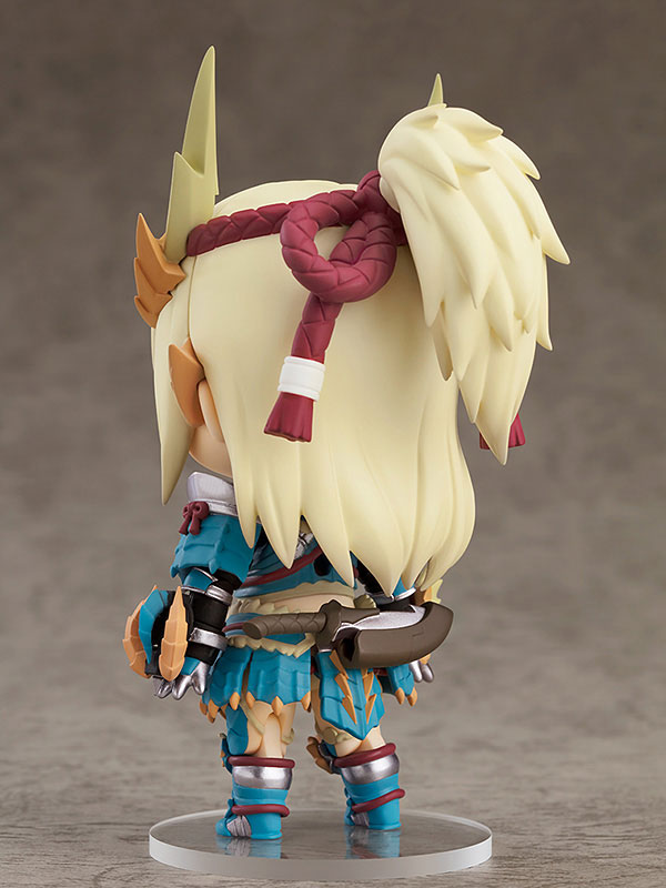 ������� Nendoroid 1407?DX Monster Hunter World: Iceborne Female Hunter Zinogre Alpha Armor Ver.