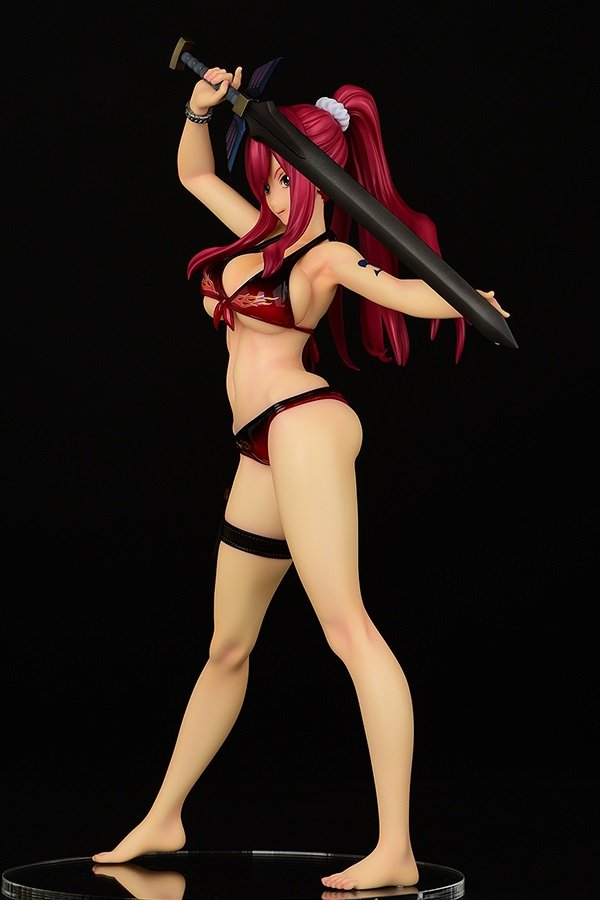 ������� Fairy Tail - Erza Scarlet Swimwear Gravure Style Ver. Fire 1/6