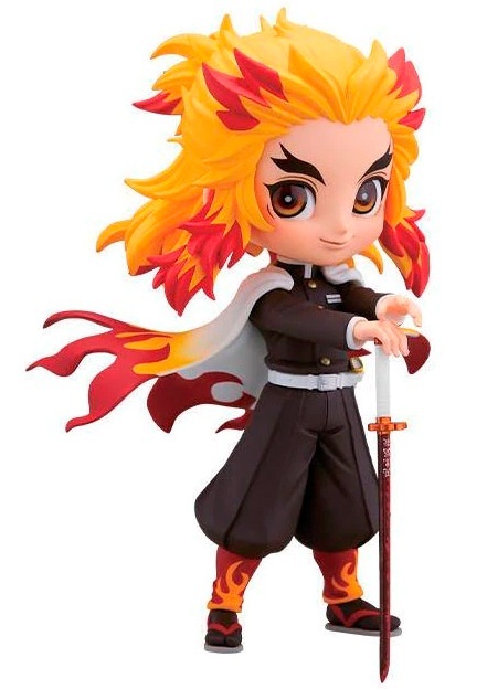  Demon Slayer Q Posket Kyojuro Rengoku Ver.A