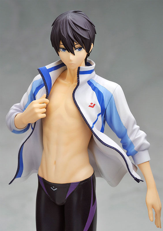 ������� Free!: Haruka Nanase 1/8 Complete Figure ***
