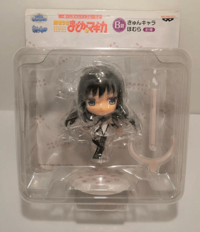 ������� Banpresto Puella Magi Madoka Magica Ichiban Kuji Kyun Chara World Prize B Akemi Homura