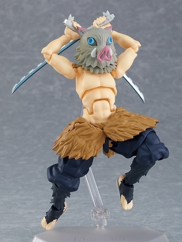 ������� figma 533-DX Demon Slayer Kimetsu no Yaiba: Hashibira Inosuke