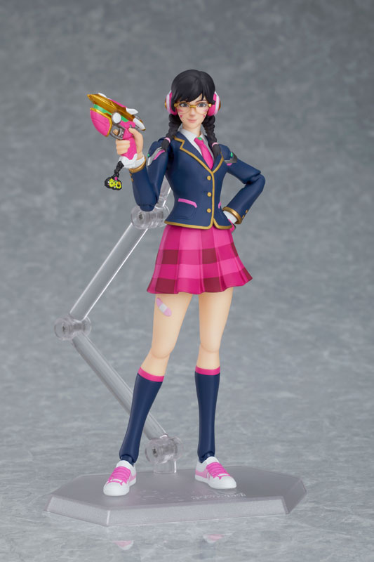 ������� figma 492 Overwatch - D.VA Academy Skin Ver.