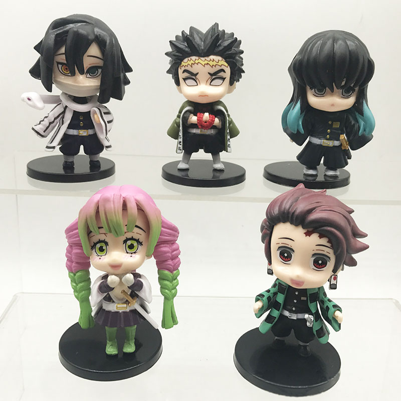 ����� ����� ������� ������, ����������� �������: Tanjiro & Pillars Mascot Set