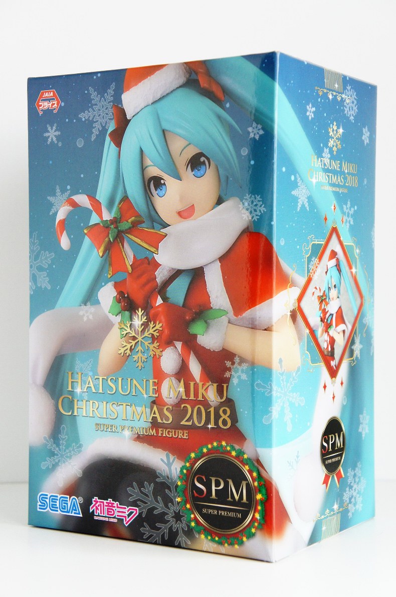 ������� Sega SPM Vocaloid Hatsune Miku Christmas 2018
