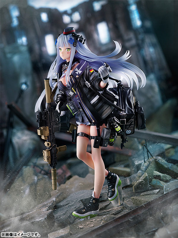 ������� Girls' Frontline: 416 MOD3 Heavy Damage Ver.