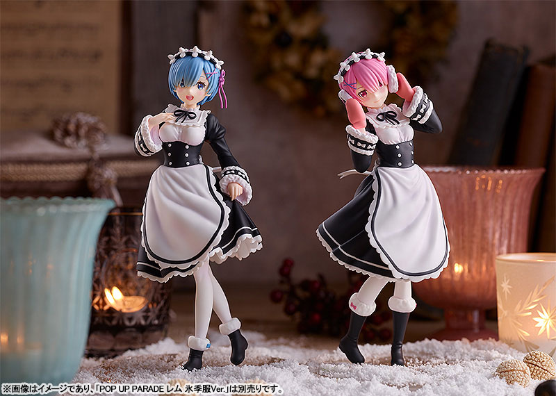 ������� POP UP PARADE Re ZERO Starting Life in Another World: Ram Ice Season Ver.