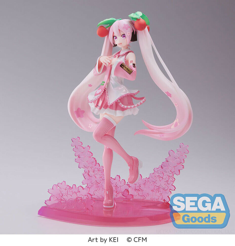������� Vocaloid Luminasta Sakura Miku 2023