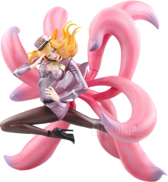 ������� ���� ������ Ahri the Nine-Tailed Fox