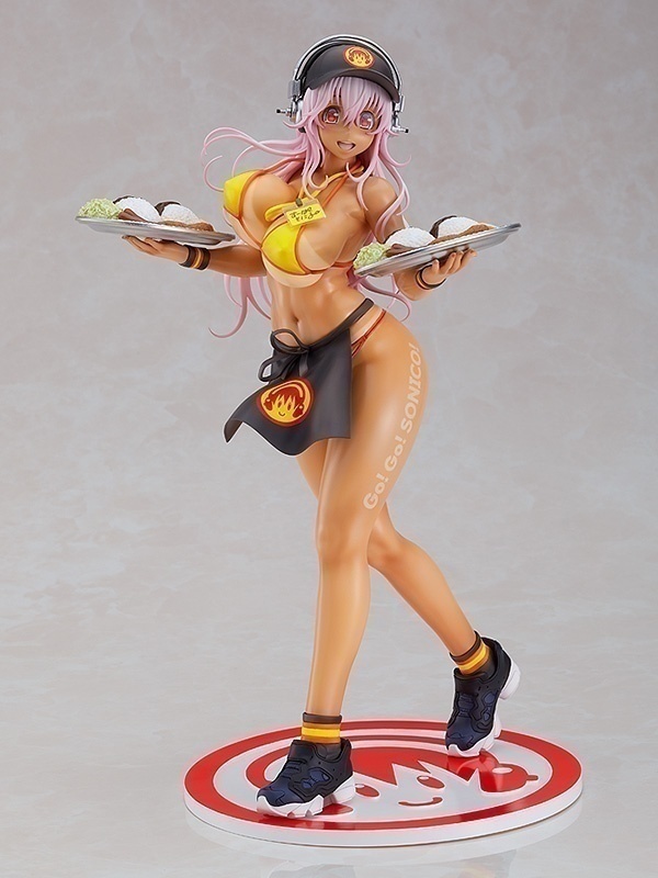 ������� Super Sonico Bikini Waitress Ver.