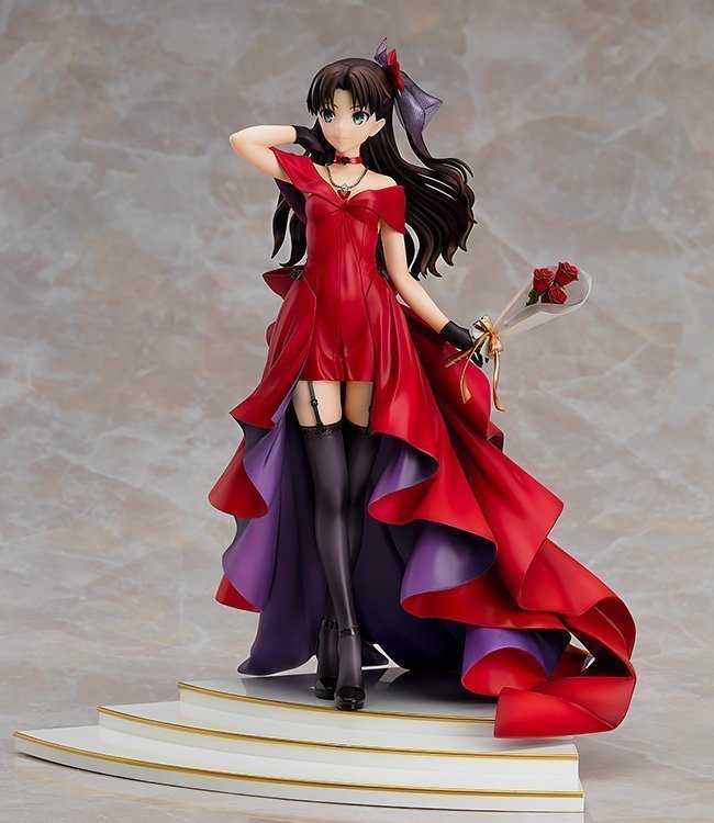 ������� Fate/stay night - Tohsaka Rin 15th Celebration Dress Ver. 1/7