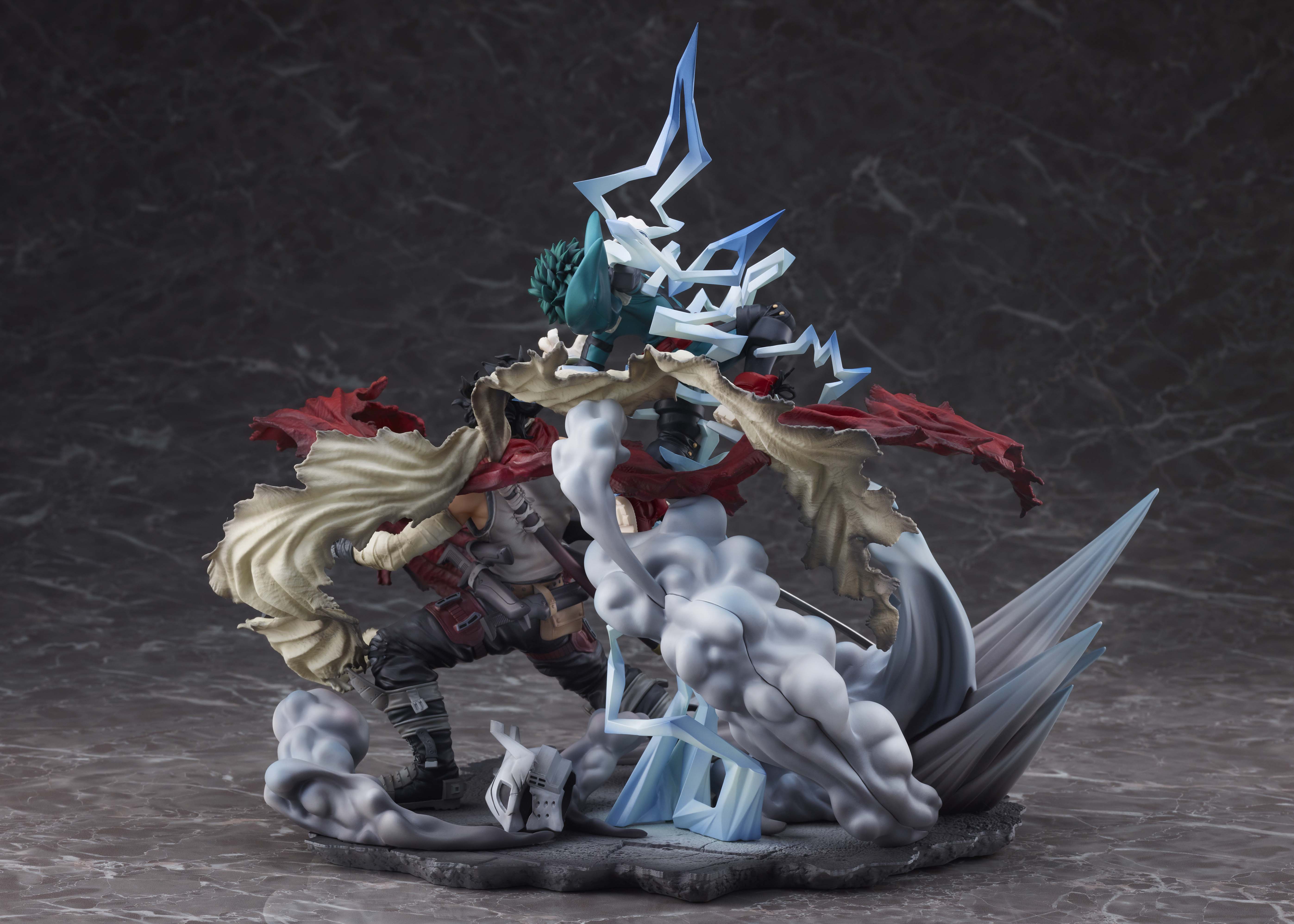 ������� My Hero Academia: Izuku Midoriya vs Stain