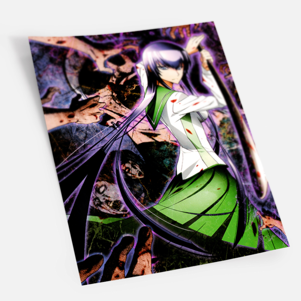 ������ ����� ��������� - Saeko Busujima