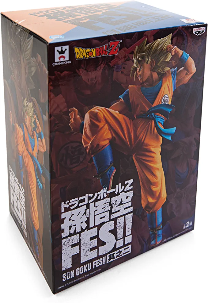 ������� Dragon Ball Banpresto Son Goku FES!! Super Saiyan Vol.2
