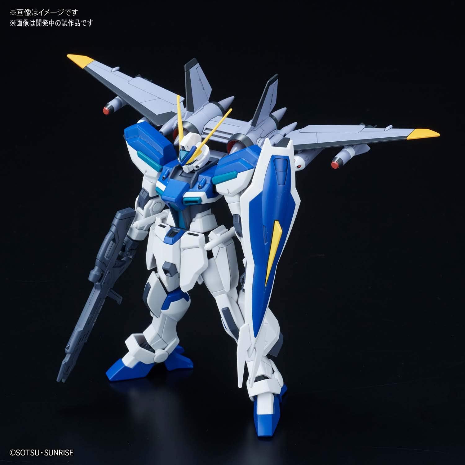 ������� ������� ������ HG 1/144 GAT-04 #232 Windam Fighter �������� �������