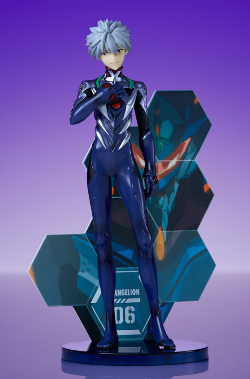 ������� Bandai Ichiban Kuji Evangelion Kaworu Nagisa Eva Pilots