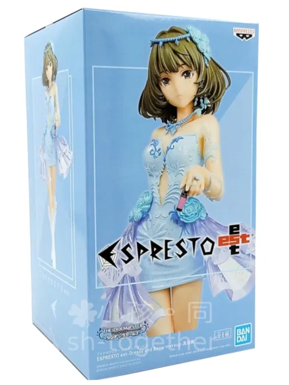 ������� THE IDOLM@STER Espresto est Takagaki Kaede Dressy and Snow Makeup