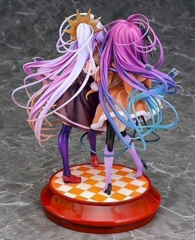 ������� No Game No Life: Shiro & Shuvi