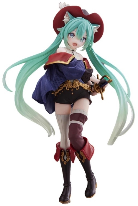 ������� Vocaloid Hatsune Miku Wonderland Figure Puss in Boots