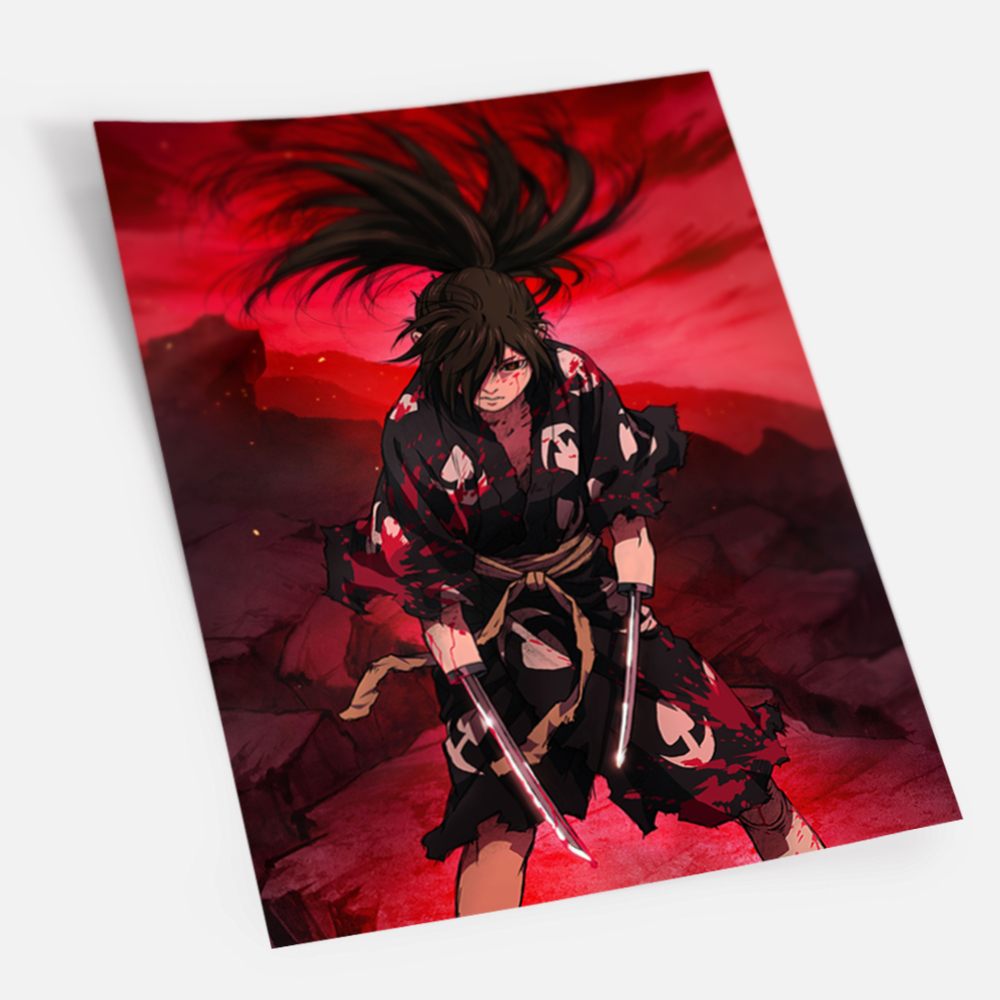 ������ ������ � ���������: Official Poster - Hyakkimaru