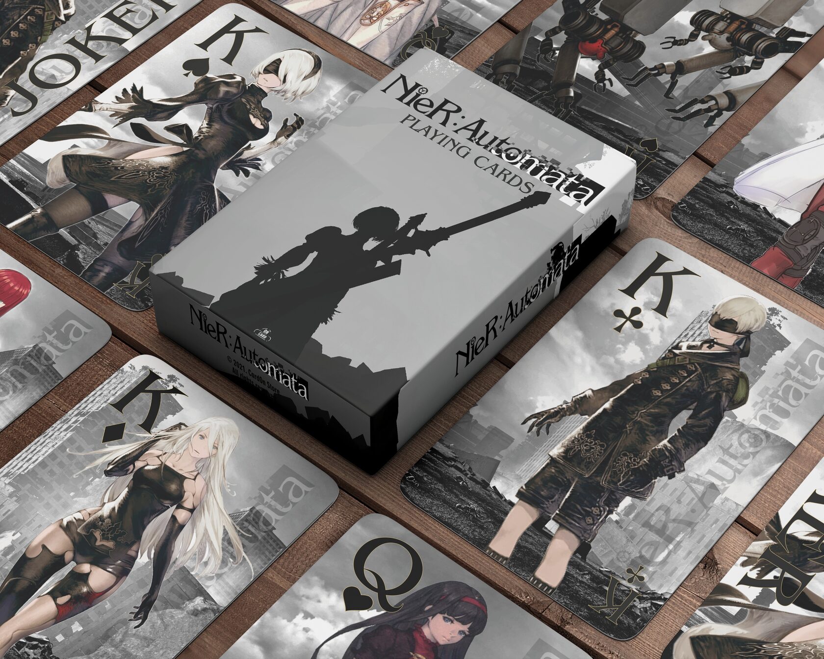 ��������� ����� NieR Automata