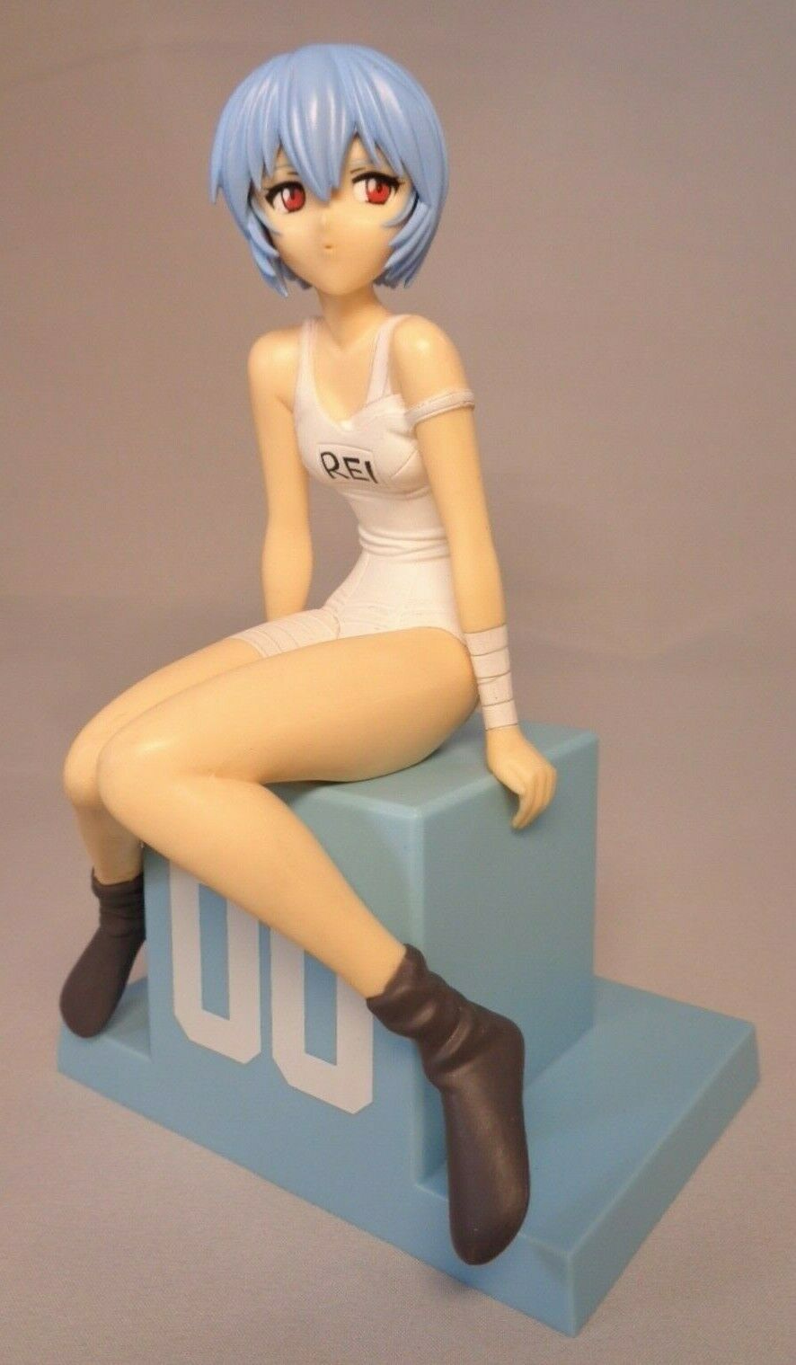 ������� Sega Evangelion Rei Ayanami School White Swimsuit 2005