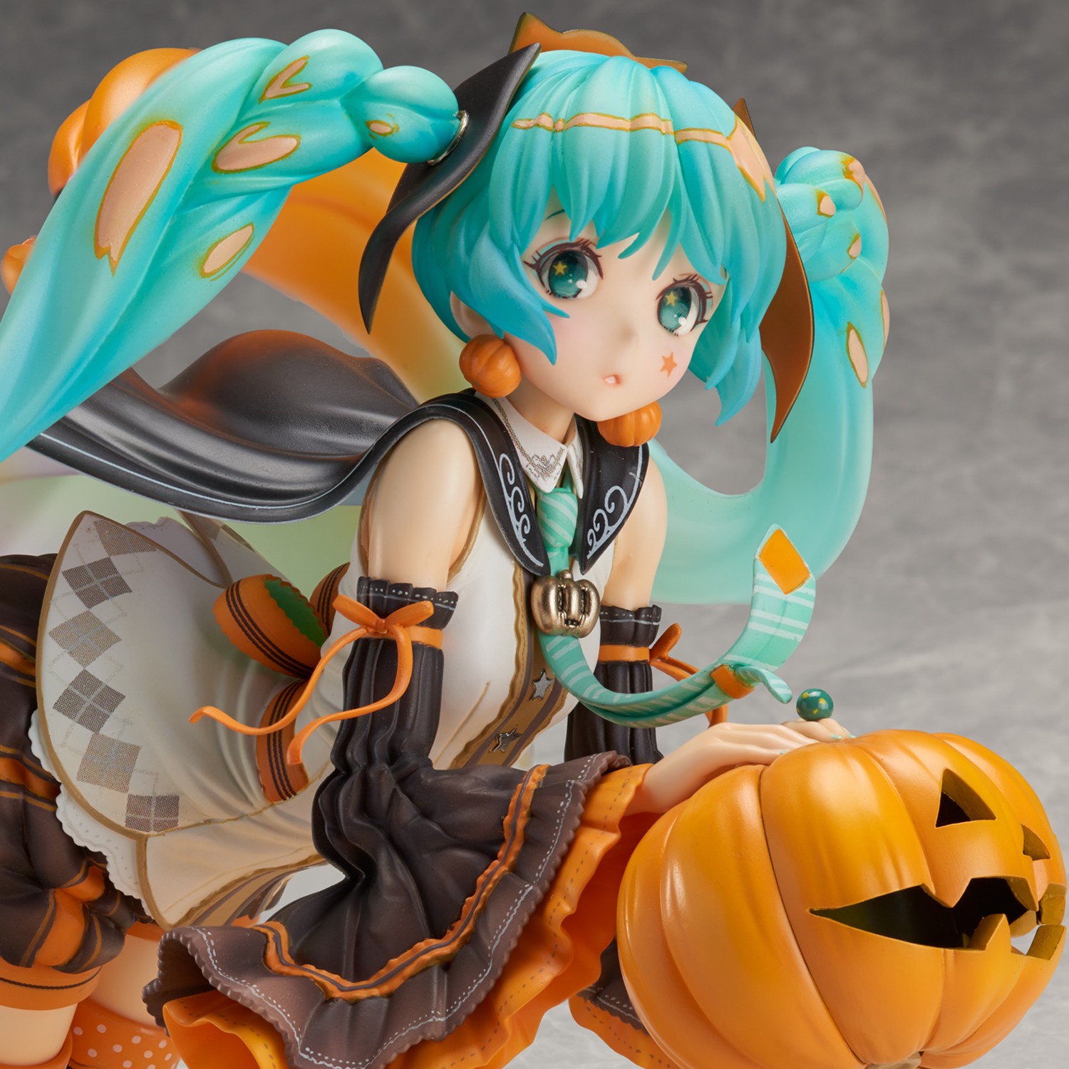 ������� Hatsune Miku TRICK or MIKU illustration by Hidari