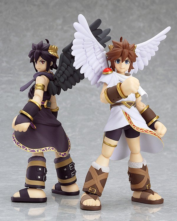 ������� Figma 176 Kid Icarus: Uprising White Pit (re-run)