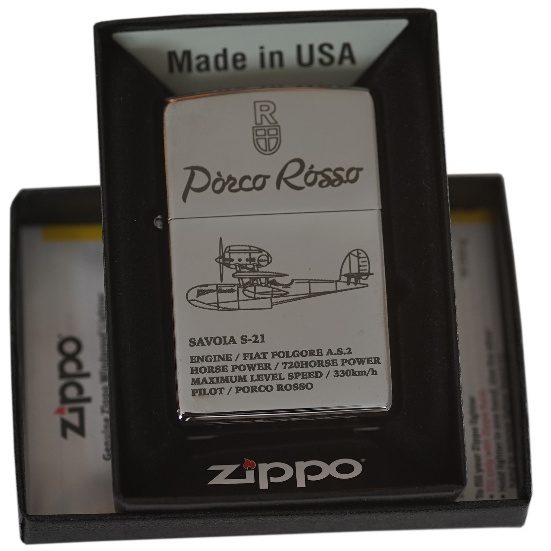��������� ������������ Zippo Porco Rosso
