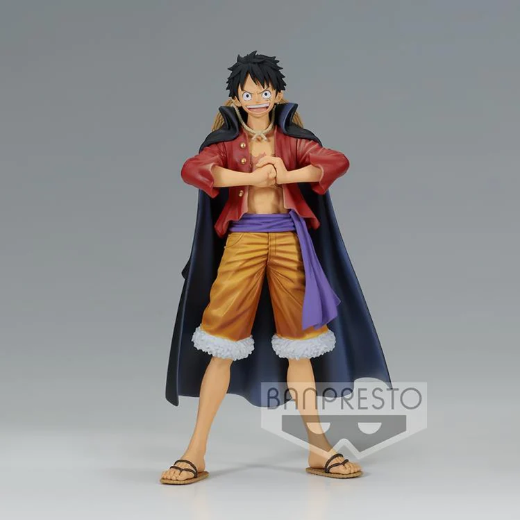 ������� Banpresto One Piece DXF Monkey D. Luffy The Grandline Men Vol.4