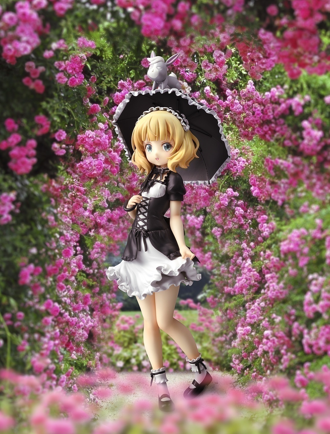 ������� Gochumon wa Usagi Desu ka? Bloom: Syaro Gothic Lolita Ver.